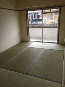 片付け後のお部屋